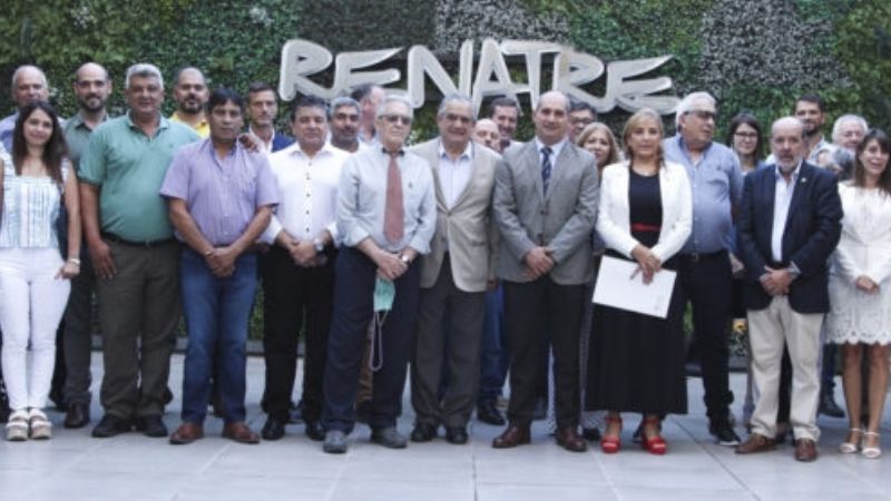 El RENATRE celebró 20 años