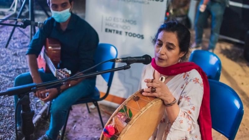 Se llevó a cabo el acto central por el Día Internacional de la Mujer