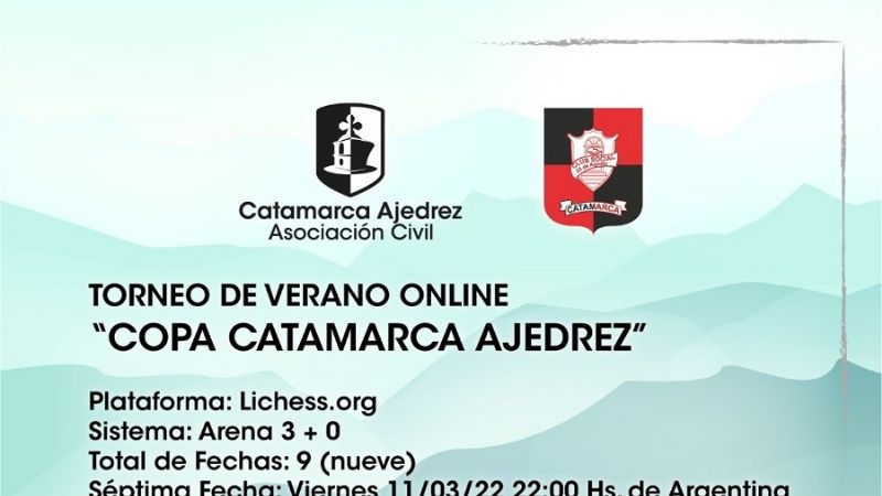 Este viernes va la 7ma. del Ajedrez de Verano