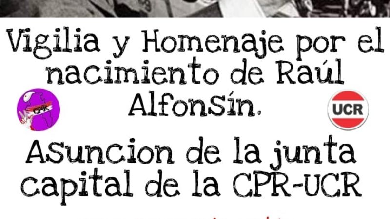 Asumen hoy las autoridades del Corriente Progresista Radical de la Capital