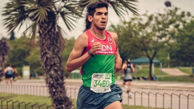 Emanuel Valdez, en Mendoza, por el Sudamericano