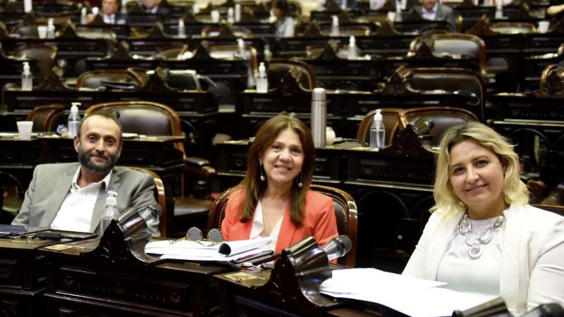 Los diputados catamarqueños del Frente de Todos votaron a favor del acuerdo con el FMI