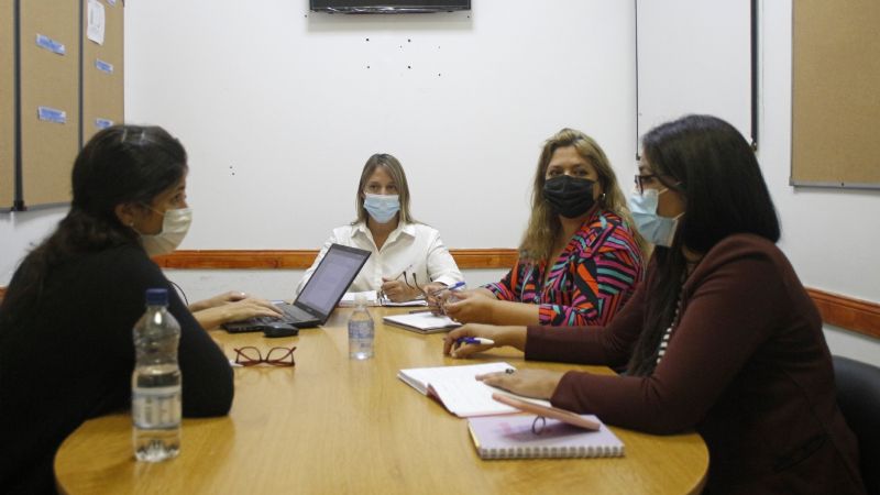 Referentes regionales del Programa Proteger visitaron la provincia