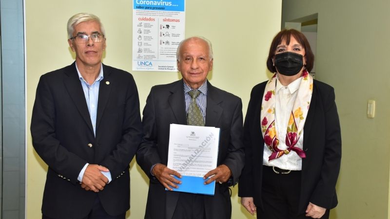 Asumió el nuevo Secretario de Extensión de la UNCA