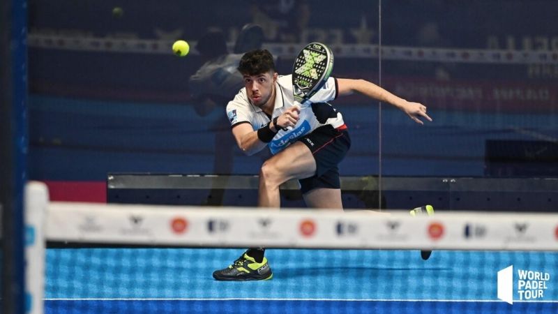 Agustín Tapia y "Sanyo" Gutiérrez están en semifinales