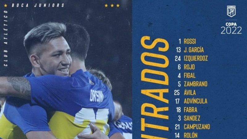 Boca sin “Óscar”, ni Benedetto, ante Estudiantes