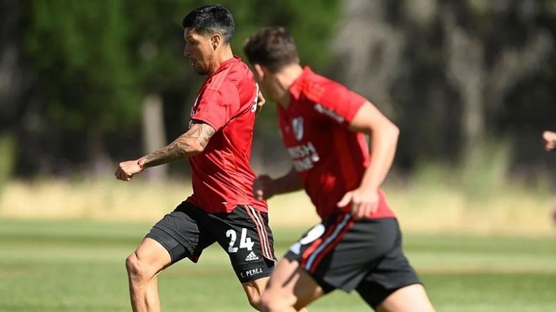 Con la duda de Enzo Pérez, River espera por Gimnasia