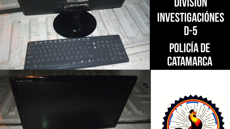 Robó en un estudio jurídico