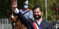 Gabriel Boric asumió el cargo y se convirtió en el presidente más joven de Chile.