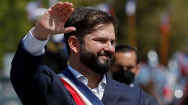 Gabriel Boric asumió como presidente de Chile