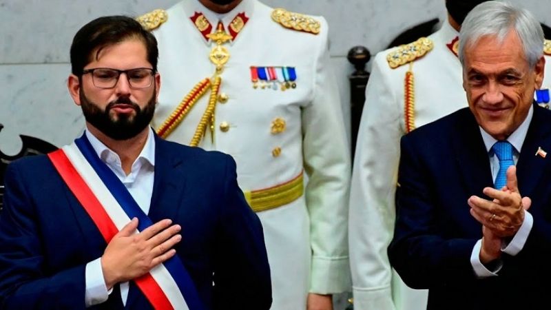 Gabriel Boric asumió como presidente de Chile