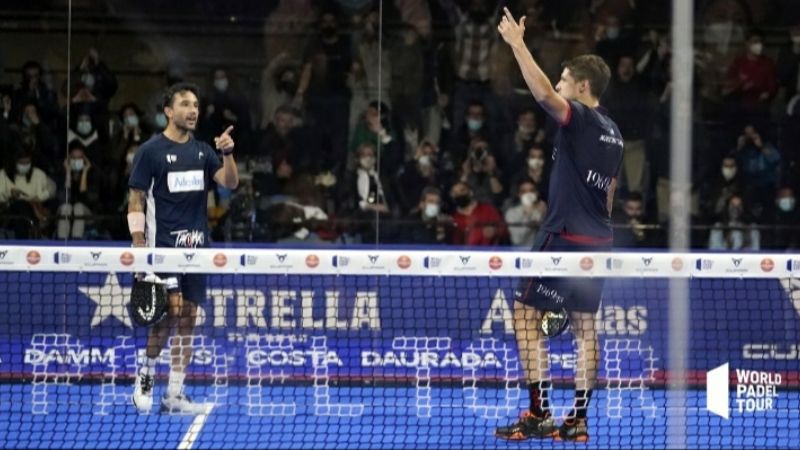 Infartante victoria de Tapia para meterse en la final del Open de Reus