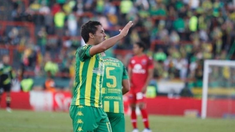 Triunfazos de Godoy Cruz y Aldosivi, para remontar