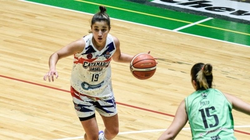 Catamarca Basket brilló y volvió a ganar en la Liga