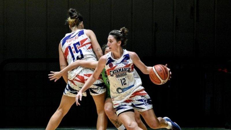 Catamarca Basket brilló y volvió a ganar en la Liga