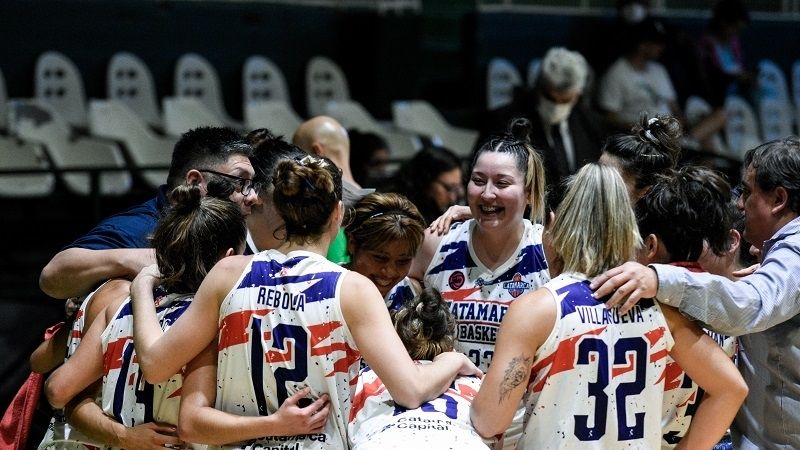 Catamarca Basket brilló y volvió a ganar en la Liga