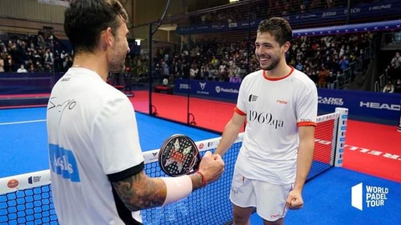 Agustín Tapia y Sanyo Gutiérrez ganaron con contundencia el Open de Reus