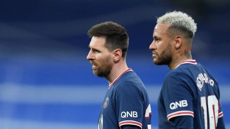 Silbidos y abucheos para Messi, pese a la goleada del PSG