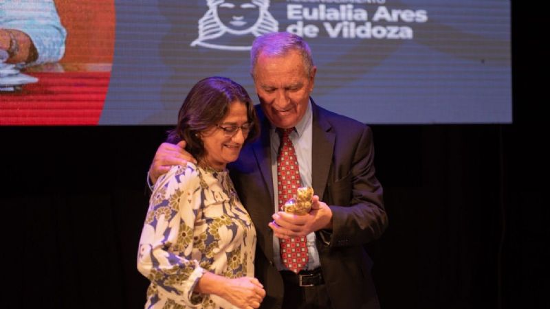 Vicegobernación entregó los reconocimientos Eulalia Ares de Vildoza