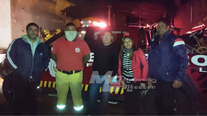 Rescataron a maestros rurales en la quebrada de Las Papas