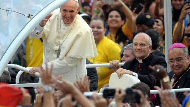 Arrancando el X año del pontificado de Francisco