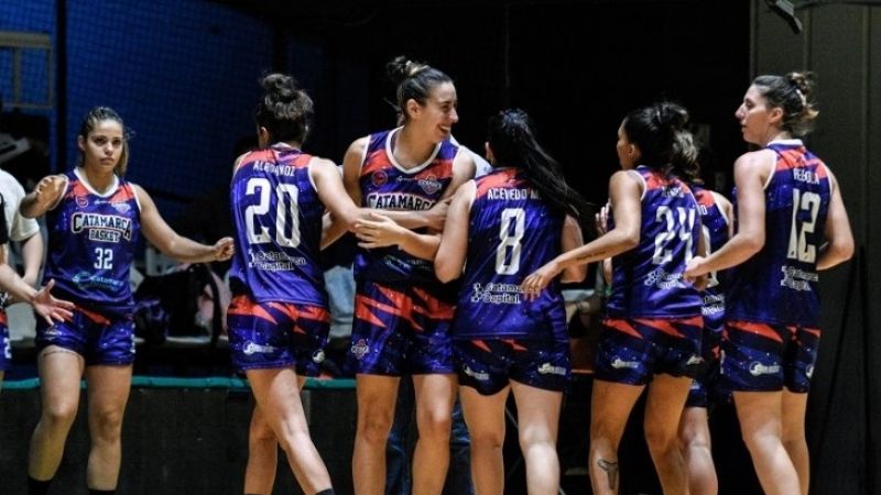 Catamarca logró su 3ra victoria al hilo y alimenta chances