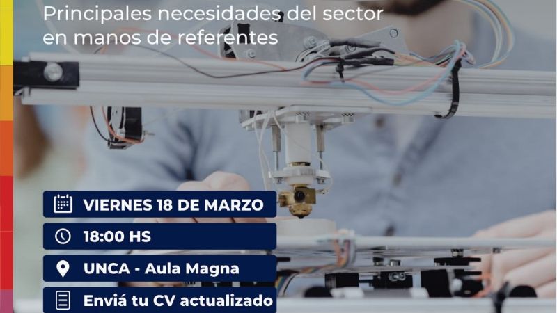 El viernes arrancan las jornadas provinciales de Economía del Conocimiento