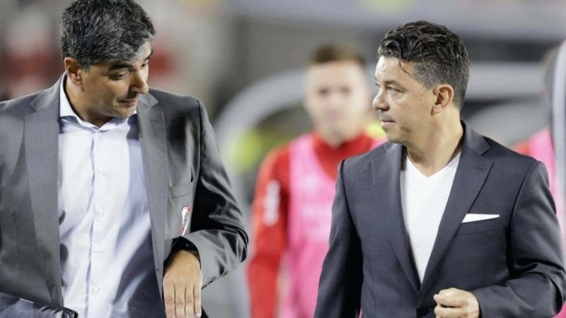 Gallardo dio el lunes “libre”, en vísperas del Superclásico