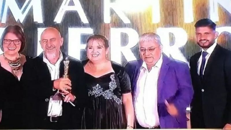 Catamarca se llevó una estatuilla en los premios Martín Fierro Federal