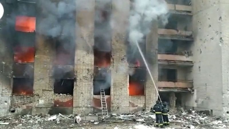 Cuarta ronda de negociaciones entre Rusia y Ucrania mientras prosiguen los bombardeos