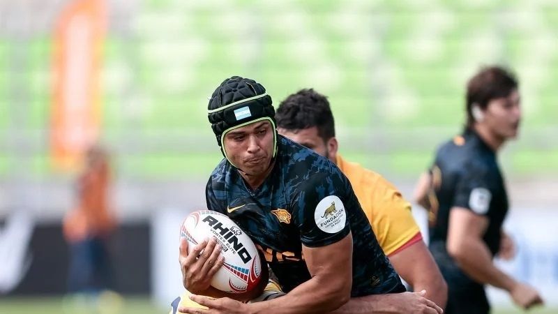 Con Segura en el equipo, Jaguares ganó en la Superliga