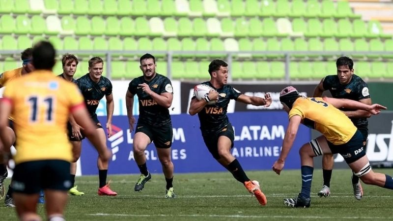 Con Segura en el equipo, Jaguares ganó en la Superliga