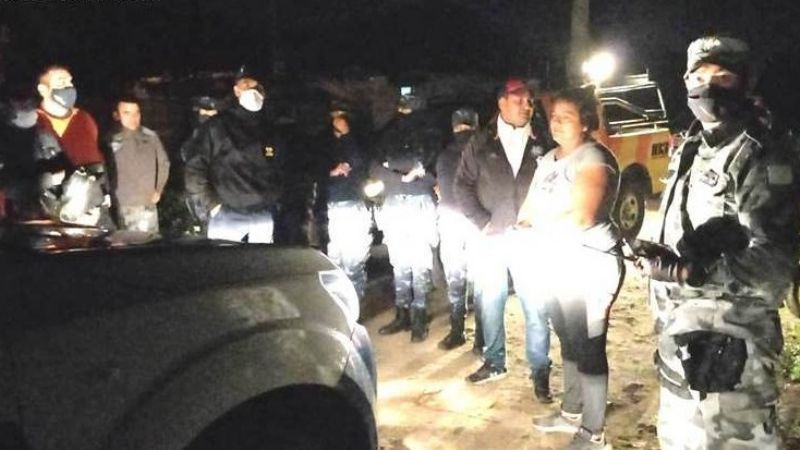 Encontraron a un menor con hipotermia