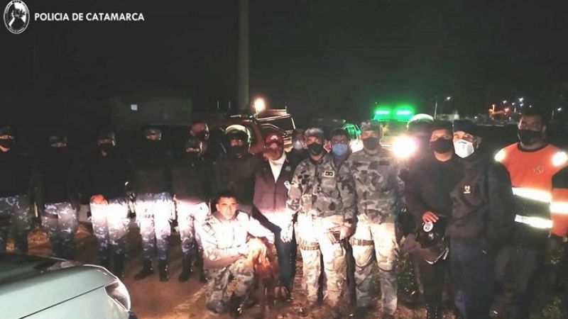 Encontraron a un menor con hipotermia