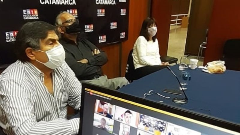 Audiencia pública para analizar pedido de la EC SAPEM