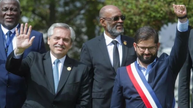 Boric anunció que su primer viaje al exterior será a Argentina