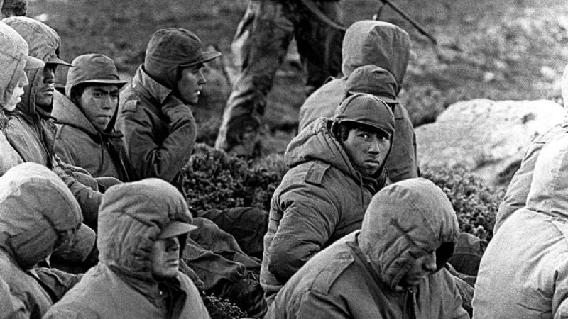 Soldados de Malvinas olvidados