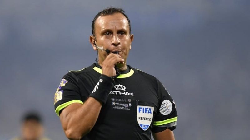 Darío Herrera, será el árbitro del Superclásico