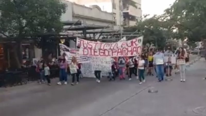 Nuevo reclamo de justicia por Diego Pachao