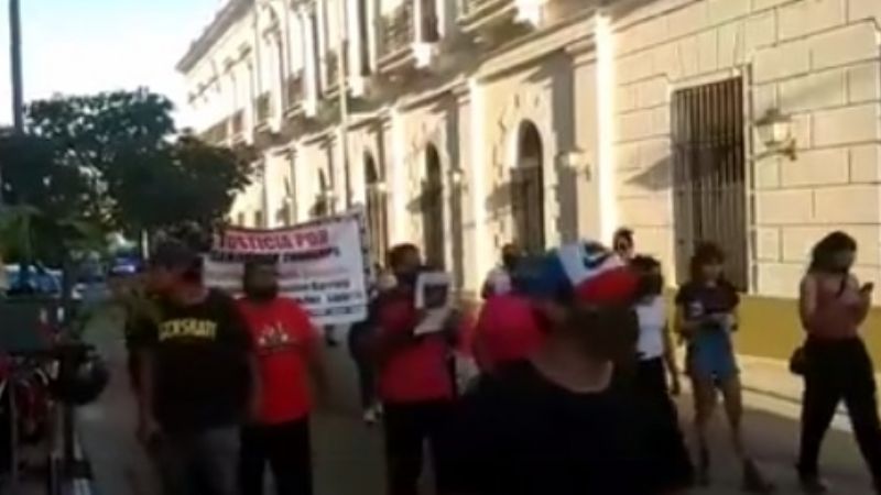 Nuevo reclamo de justicia por Diego Pachao