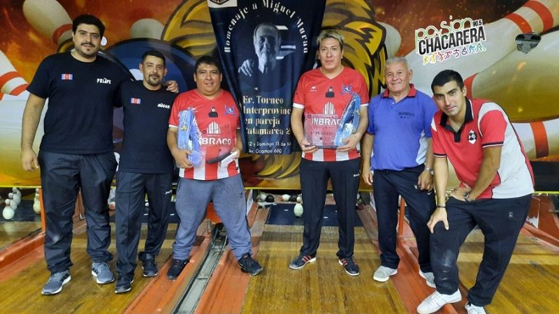 Fernández y Cativa ganaron el torneo "Miguel Murad"