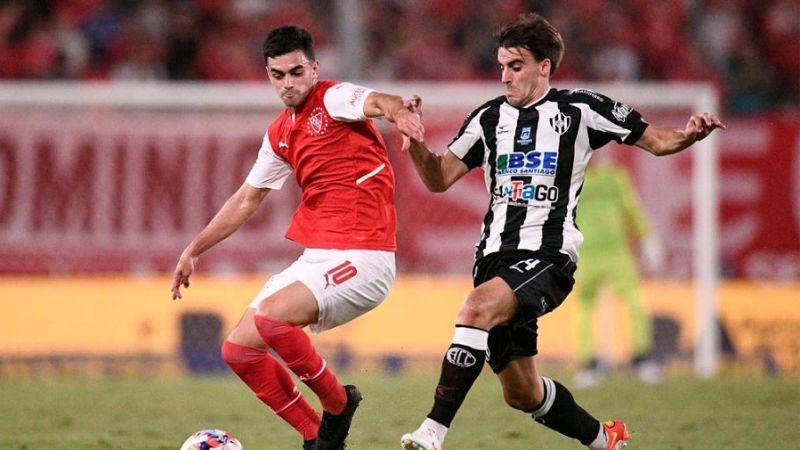 Tibio “Rojo” empató con “Ferro”; triunfazo de Defensa