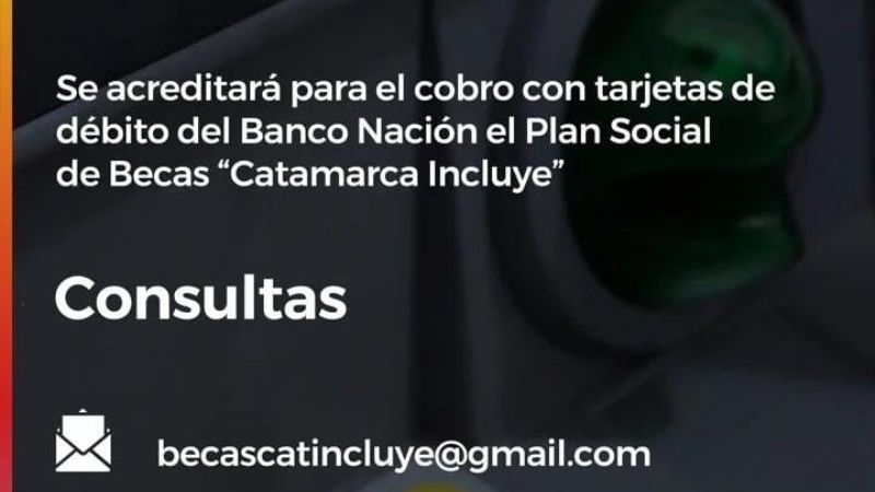 El Viernes se paga el Catamarca Incluye