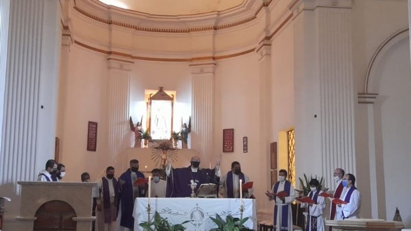 La Comunidad de Belén recibió a su nuevo Párroco