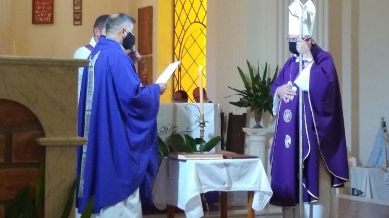 La Comunidad de Belén recibió a su nuevo Párroco