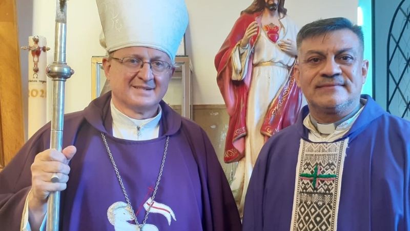 La Comunidad de Belén recibió a su nuevo Párroco