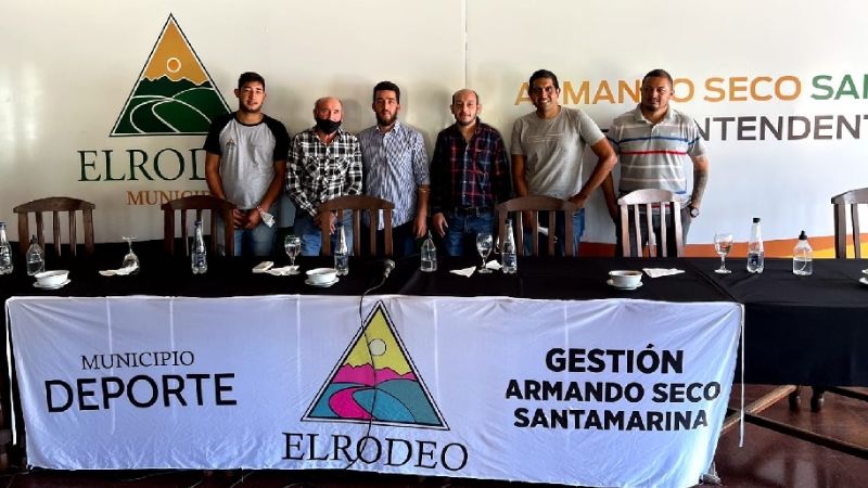 Presentaron la “Trepada a El Rodeo” de ciclismo