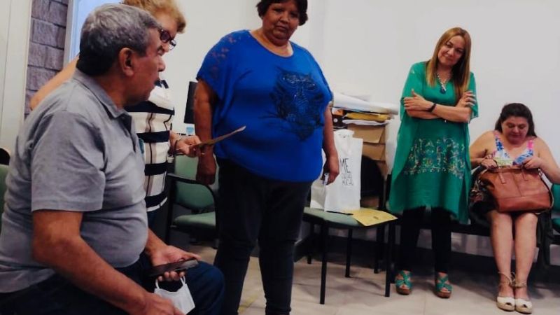 UATRE otorgó el reconocimiento Mujer Valiente-Gran Mamá