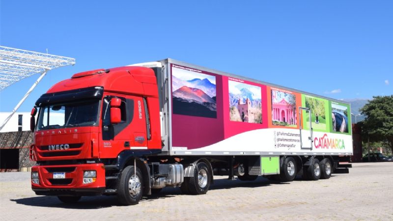 Catamarca Turística expande su promoción por todo el país