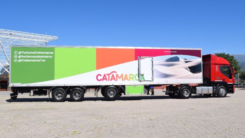 Catamarca Turística expande su promoción por todo el país